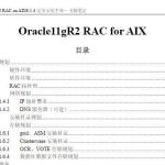 在AIX6上安装Oracle11gR2的详细操作步骤 PDF