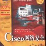 CISCO书籍经典大全-Cisco网络安全宝典 PDF