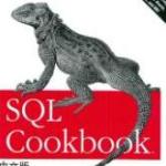 SQL.Cookbook(中文版) PDF