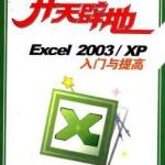 《开天辟地Excel2003》XP入门与提高 PDF